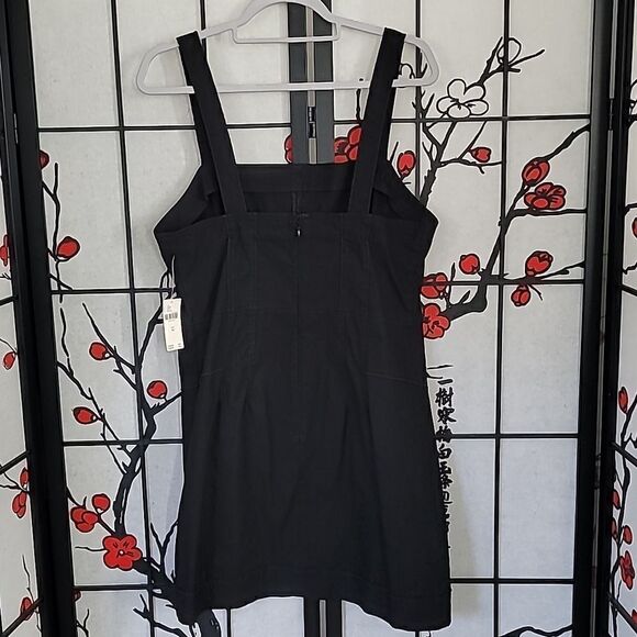 Anthropologie Squareneck Slim Mini Dress - Picture 6 of 12